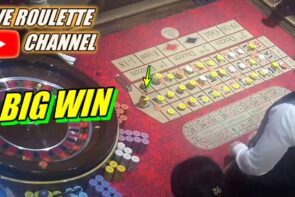 ?LIVE ROULETTE |? large WIN inward casino bonus Las Vegas ? Mon Session Exclusive ✅ 2023-09-04