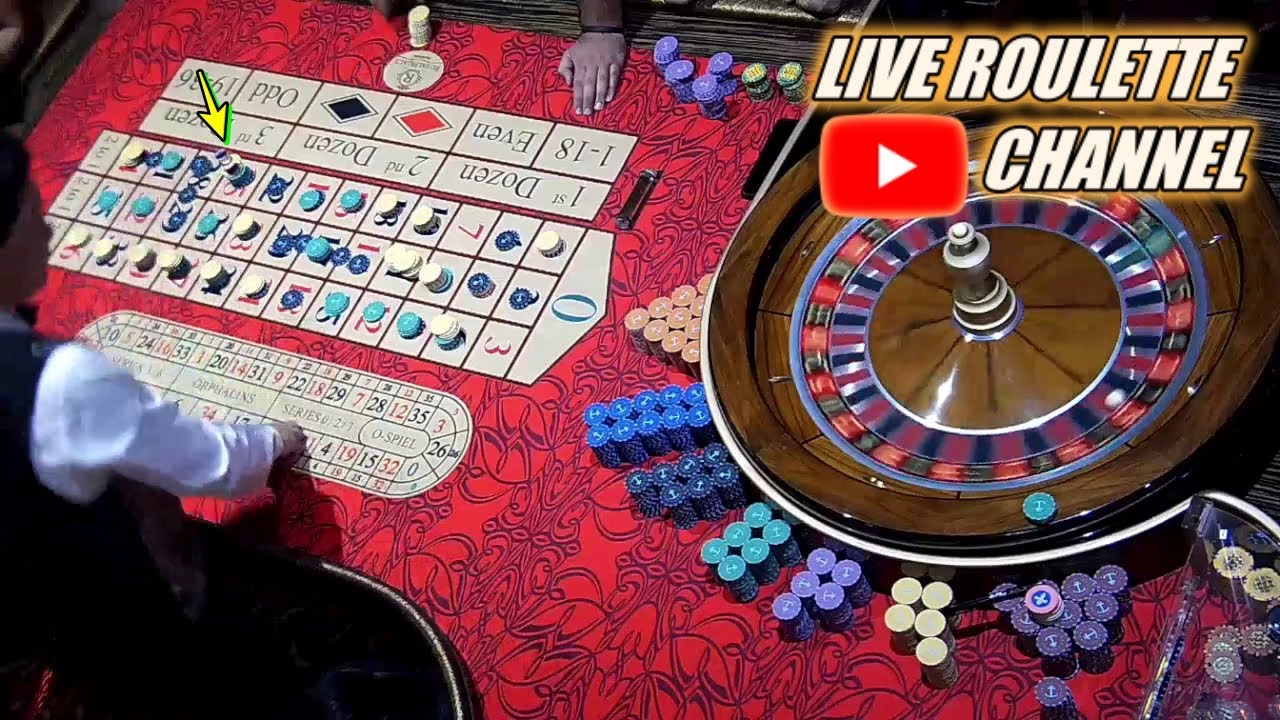 ? LIVE ROULETTE | ? morning time Session inwards existent