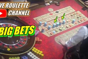 ? LIVE ROULETTE | ? ticker Biggest Bets inward Las Vegas casino bonus ?Amazing Session Exclusive ✅ 2023-08-28