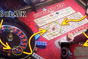 ?Live Roulette |?Sabbatum dark ( $23,500 )?total Wins?inward Las Vegas ?HUGE WIN ?GREAT Wins✅Exclusive