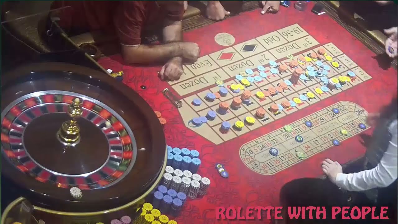 ?Live Roulette casino bonus |? Exciting tabular array? large win