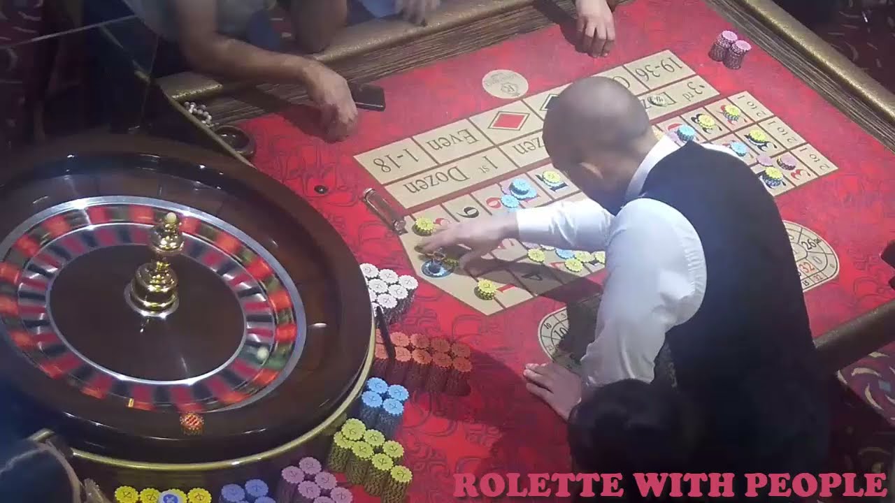 ?Live Roulette|?Fun session to regain large wins?Lots of bets?inward Las