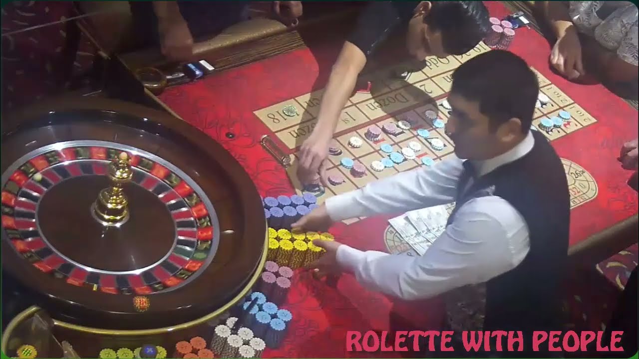 ?Live Roulette|?HUGE WIN from $1500 to $17,900?inward Las Vegas?large Wins