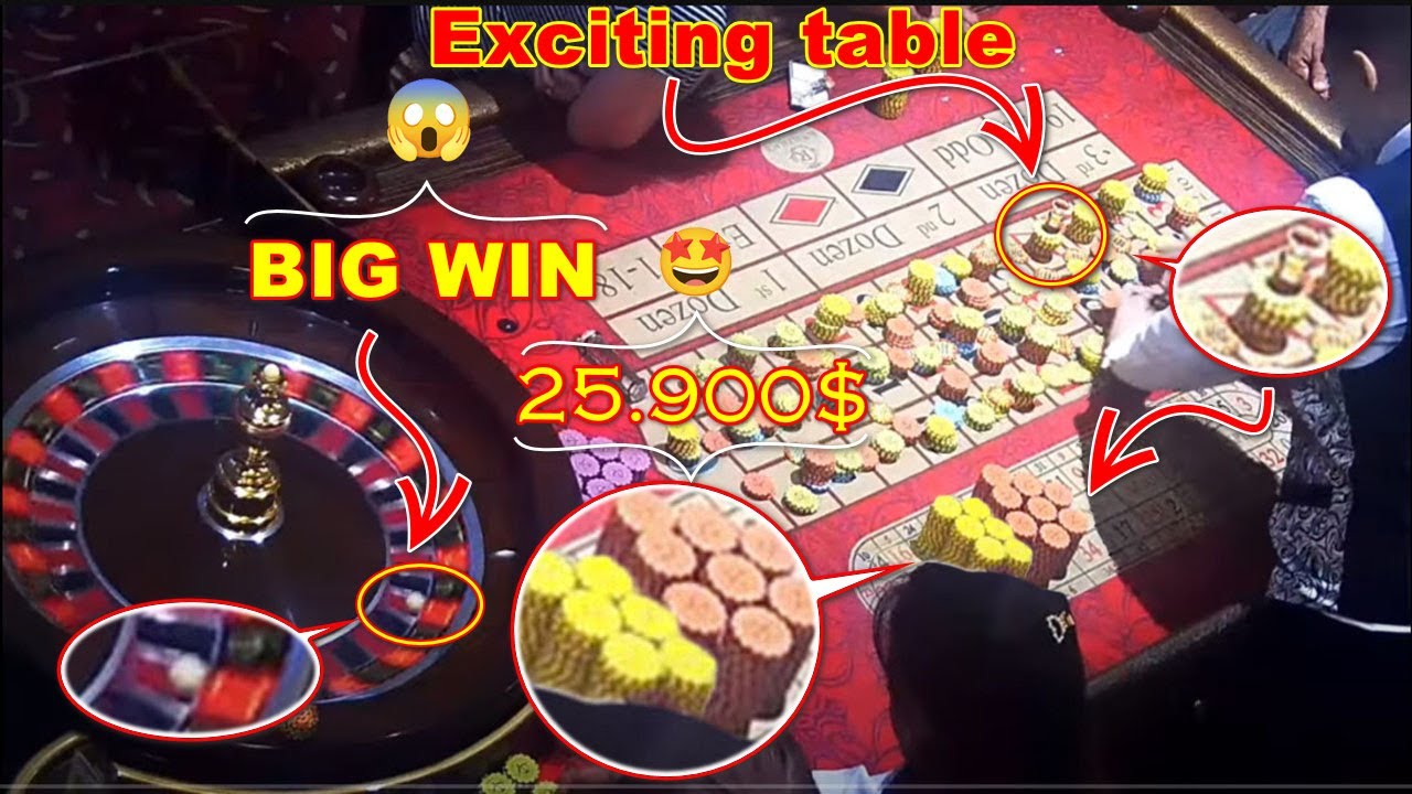 ?Live Roulette|?On Fri Great tabular array ?[large Win]?At Las Vegas