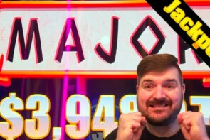 MAJOR JACKPOT mitt PAY At Diamond Jo casino bonus!! MASSIVE Win!