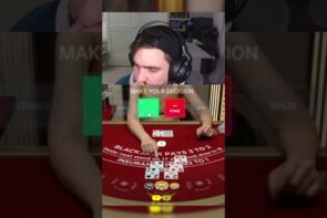 MASSIVE SIDER hitting!!!!!! HOLY **** #bcgame #shorts #blackjack #bigwin #casino bonus