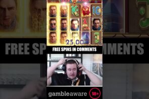MEGA WIN casino bonus STREAMERS X5000 | BIGGEST WIN ON THIS SLOT | SLOT large WIN GAMBLING #casino bonus #shorts