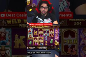MEGA large WIN casino bonus ONLINE | STREAMERS WIN A LOT OF MONEY | large WIN casino bonus #casino bonus #shorts