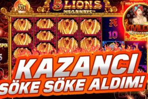 MEGAWAYS SLOT OYUNLARI | 5 lions megaways [ BİG WİN ]
