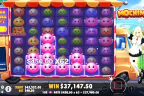 MOCHIMON?PRAGMATIC PLAY LATEST SLOT?4 SCATTERS?HUGE WIN?re-create OF refined saccharify RUSH?