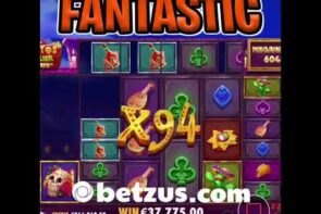 MUERTOS MULTIPLIER ? MEGA large WIN BONUS ? €100 MAX BET OMG‼️ #betzus  #casino bonus #shortvideo #slots