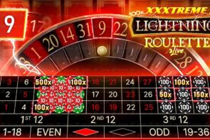 MY first off EVER SESSION On XXXTREME LIGHTNING ROULETTE!!