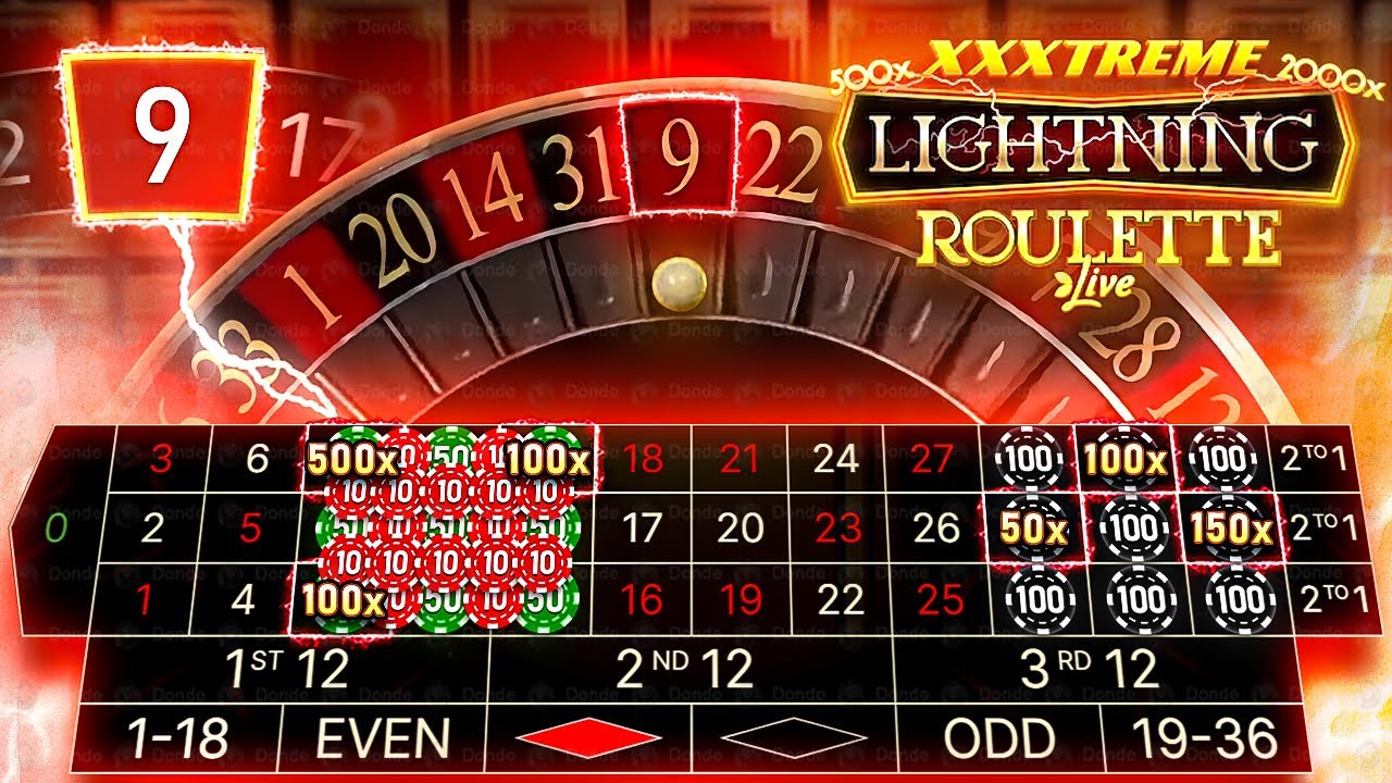 MY first off EVER SESSION On XXXTREME LIGHTNING ROULETTE!!