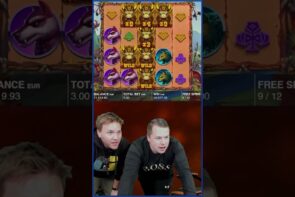 Massive Win on Bison Battle Slot