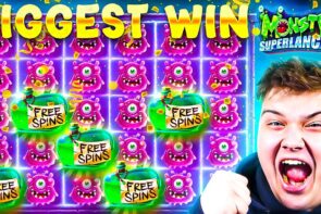 My BIGGEST MONSTER SUPERLANCHE WIN OF ALL TIME!! (RARE FULLSCREEN)