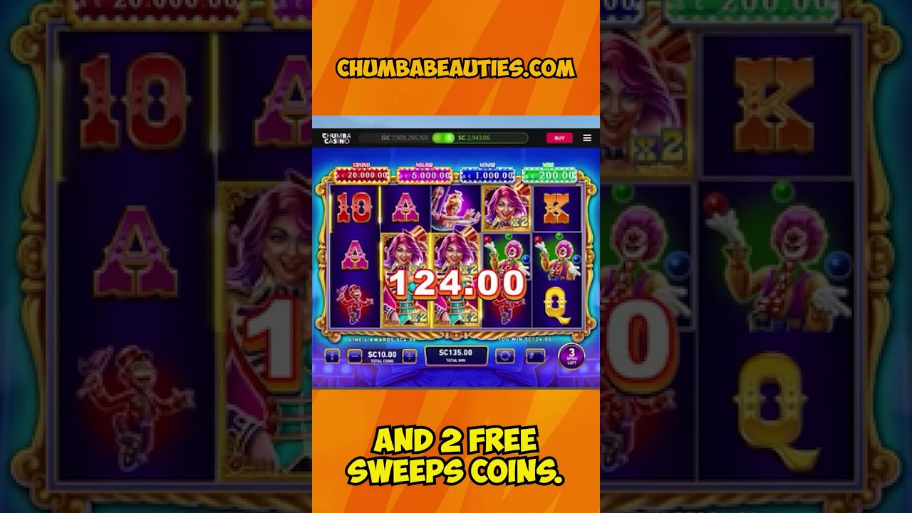 My large Circus Online Slots large WIN! The unloose Games