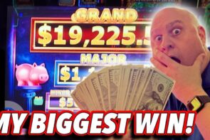 My large WIN On This Piggy Bankin Link Slot Machine! ?