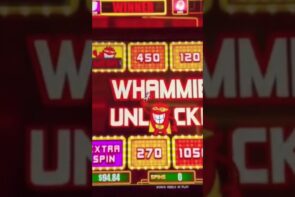 No Whammies for a Mega as well as pocket-size bonus large win!  #casino bonus #gambling #progressive #shorts #bonuswin