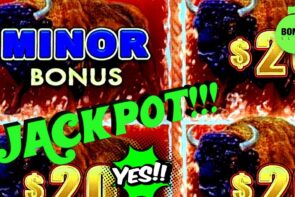 OH! JACKPOT!!! BUFALLOS DO LOVE ME! ? #LasVegas #casino bonus #SlotMachine
