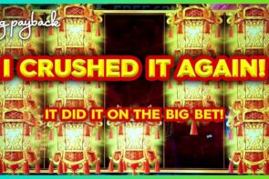 ON THE large BET! HUGE WIN on Lantern ascension Slot - A FAVORITE!