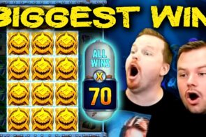 Our BIGGEST WIN EVER on Razor Returns Slot!