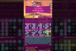 Panalo ulit Kay MEGABALL 25x with 3lines pa || LUCKYCOLA #bigwin #casino bonus
