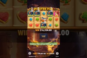 Pirates Pub ??‍☠️ Bonus Huge Win #shorts #casino bonus #gambling #pirates #bigwin #slots #crypto