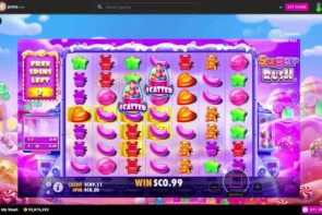 Pulsz Sweepstakes casino bonus: refined saccharify Rush large Win #pulsz #pulszcasino #sugarrushride