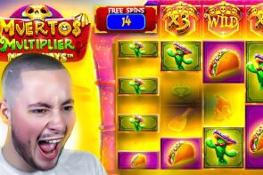 SENSATIONAL COMEBACK On MUERTOS MULTIPLIER MEGAWAYS!! (MAX SPINS)