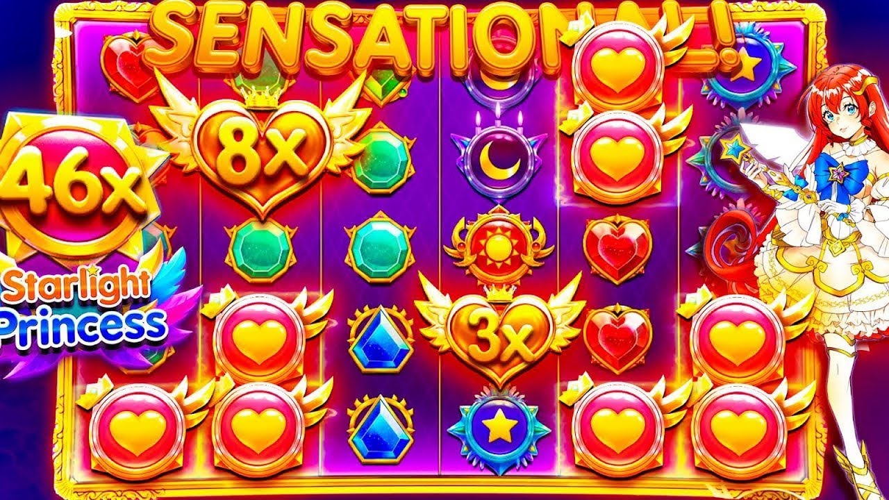 SLOT OYUNLARI ? STARLİGHT PRİNCESS ?#slot #slotoyunları #casino bonus