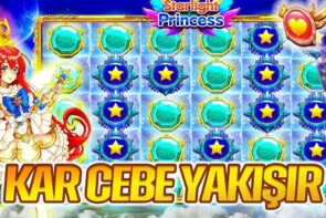 STARLİGHT PRİNCESS ?TEK BETLE KASA KATLAMA SANATI BİG WİN #starlightprincess #casino bonus #slots