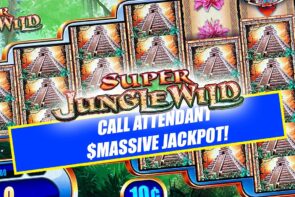 SUPER large WIN ON SUPER JUNGLE WILD ★ $100 BETS ON THIS CLASSIC HIGH boundary SLOT MACHINE