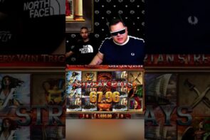 ?️?️Scaraveos the Spartan Streak large WIN??#shorts #casino bonus #slots #gambling #bigwin #highlights