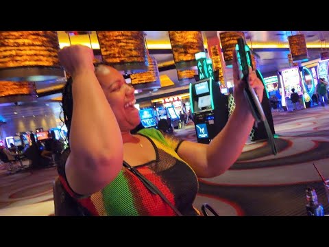 She Started Our Vegas Trip Off Right With This Huge