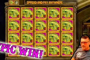 Streamer Epic Win - Top 5 large wins inward casino bonus slot