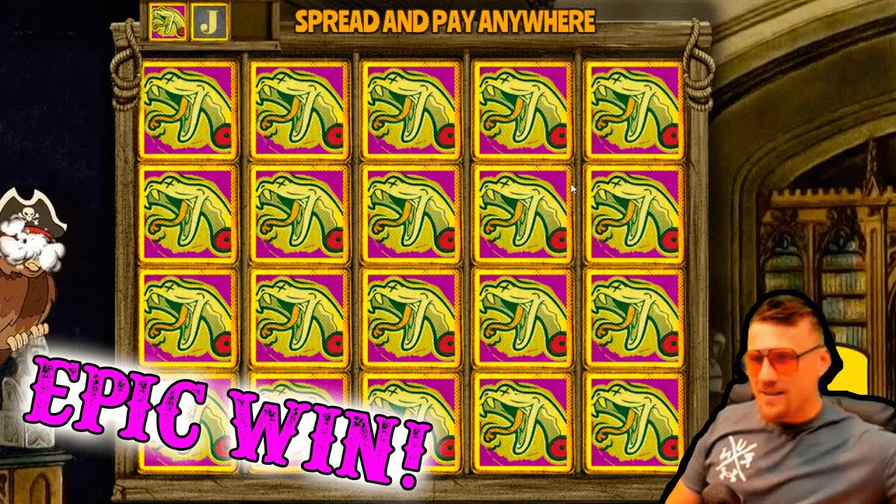 Streamer Epic Win – Top 5 large wins inward casino