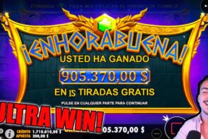 Streamer Ultra Win - TOP 5 Biggest wins of the calendar week