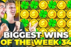 THESE WINS testament BLOW YOU AWAY! Biggest Wins of the calendar week 34