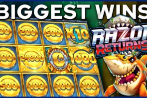 Top 5 Biggest Slot Wins on Razor Returns