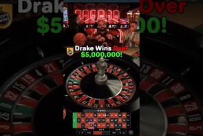 drake win over 5,000,000$ inward i spin!! #roulette #drake #spin #bigwin #casinoonline #shorts