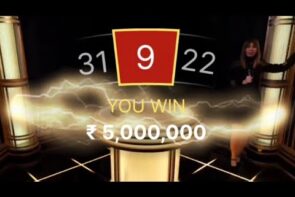 epic 500x of 2022 risky gameplay on lightning roulette