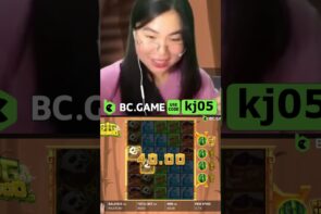 large BAMBOOO large WIN!  #casino bonus #bcgame #casinoonline