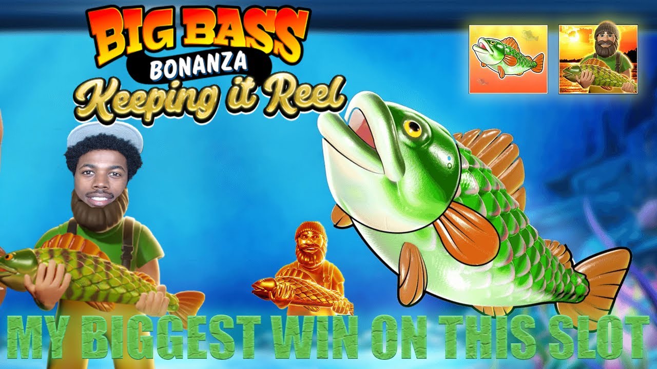 large BASS BONANZA INSANE WIN !!!