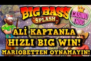 large Bass Splash ? Fast together with Finisher large Win