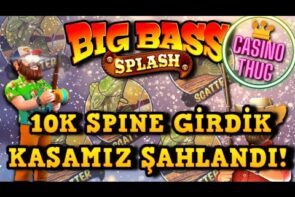 large Bass Splash ? relish Farm present large Win
