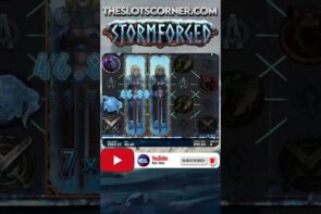 large HAMMERS as well as large WIN ON STORMFORGED SLOT #bigwins  #slots #casino bonus #risk #onlinecasino #gaming