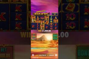 large WIN @casino bonus