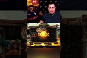 large WIN Barbarossa DoubleMax Slot??#shorts #casino bonus #slots #gambling #bigwin #highlights