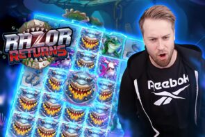 large WIN FROM RAZOR SHARK RETURNS (force GAMING)
