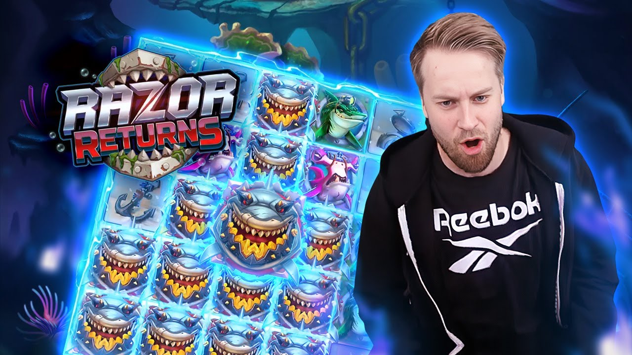 large WIN FROM RAZOR SHARK RETURNS (force GAMING)